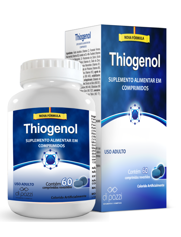 Thiogenol Comprimidos c/ 60