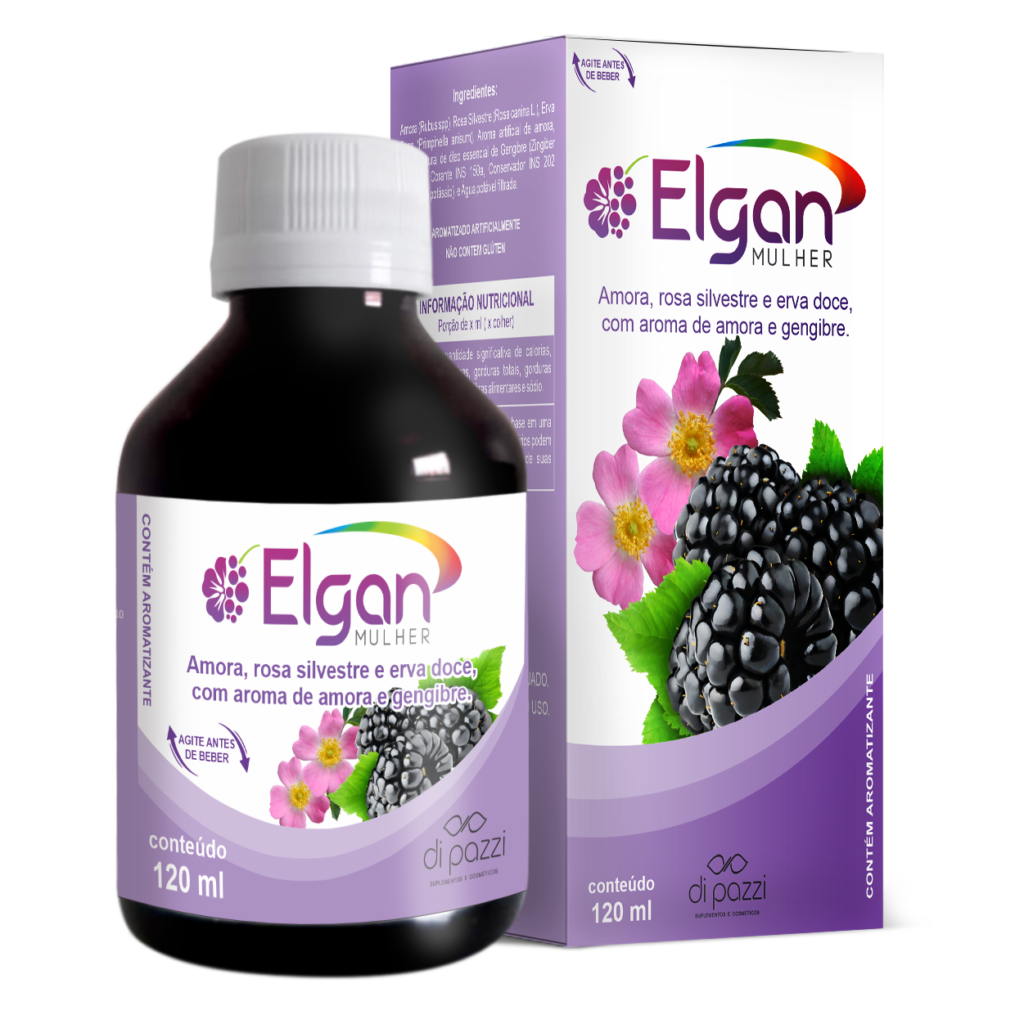 Elgan Mulher – 120 mL – Produfarma Feirense