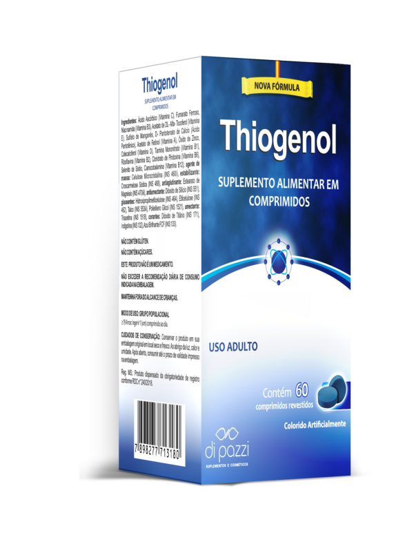 Thiogenol Comprimidos c/ 60 - Image 3