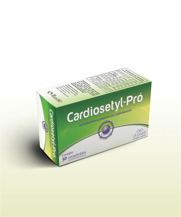 Cardiosetyl-Pró - Comprimidos c/ 30