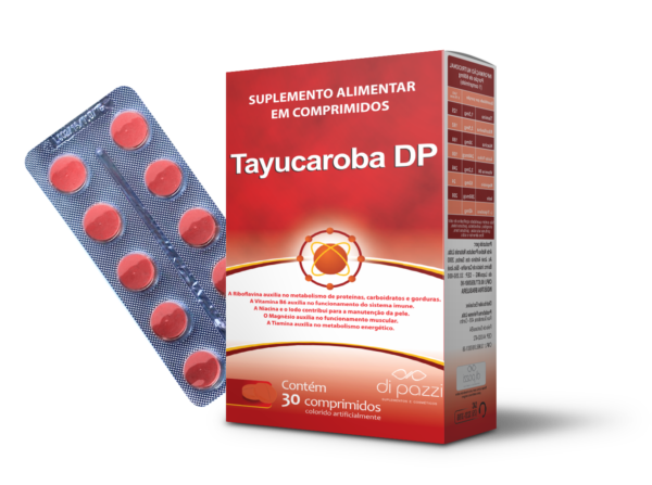 Tayucaroba DP Comprimidos - c/ 30