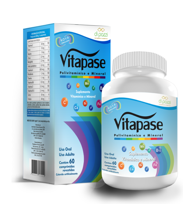 Vitapase Comprimidos c/ 60
