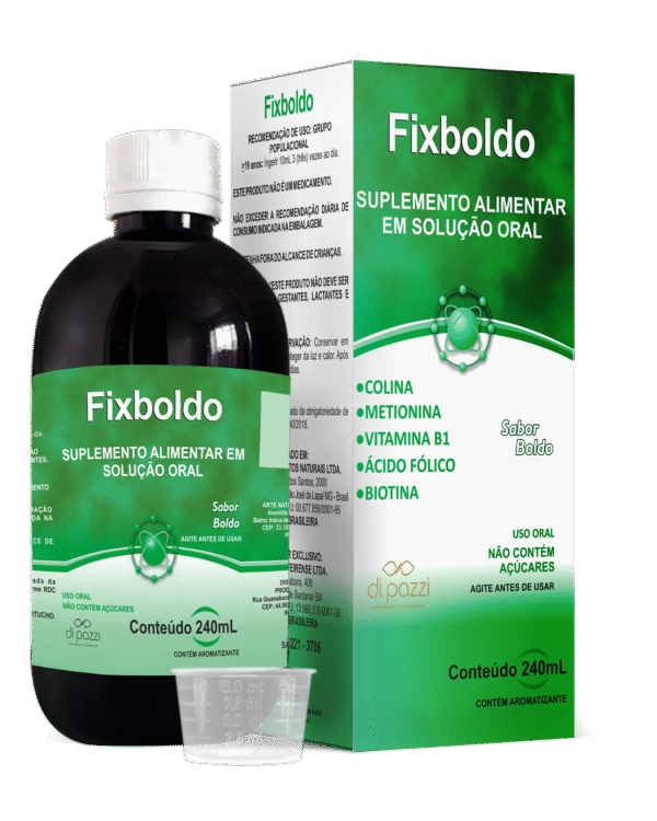 Fixboldo Solução Oral - 240 mL